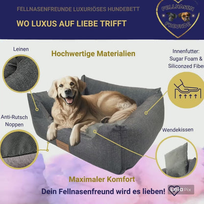 Unser Hundebett