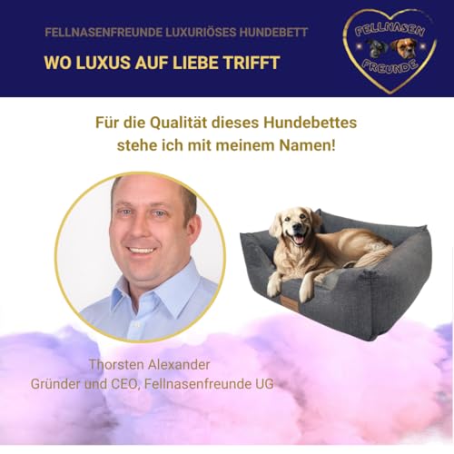 Fellnasenfreunde Eigenkollektion Hundebett