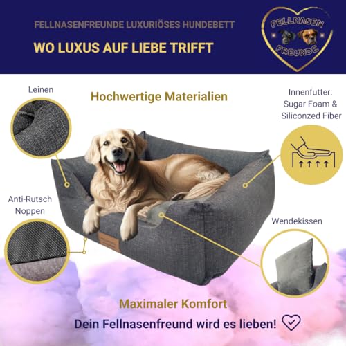 Fellnasenfreunde Eigenkollektion Hundebett